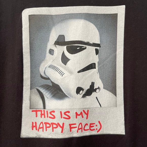 FINAL SALE Star Wars Stormtrooper S/S Tee for Boys Size XL (12/14) - Picture 2 of 4